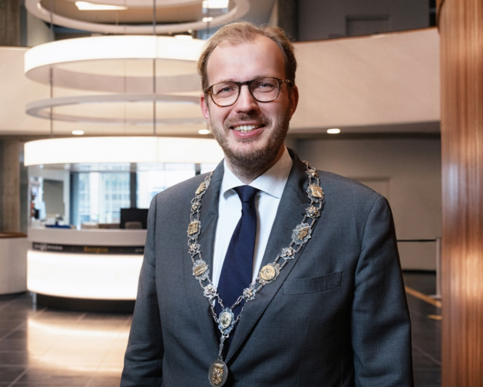 Burgemeester gemeente Doetinchem Mark Boumans