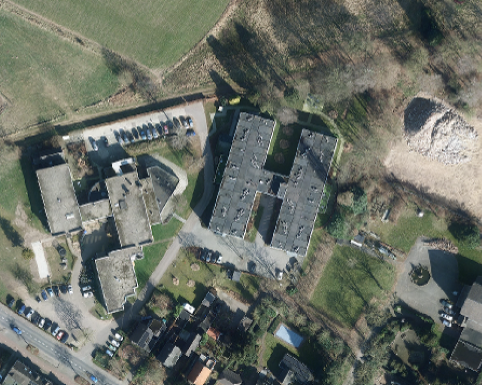 Luchtfoto Augustinuspark