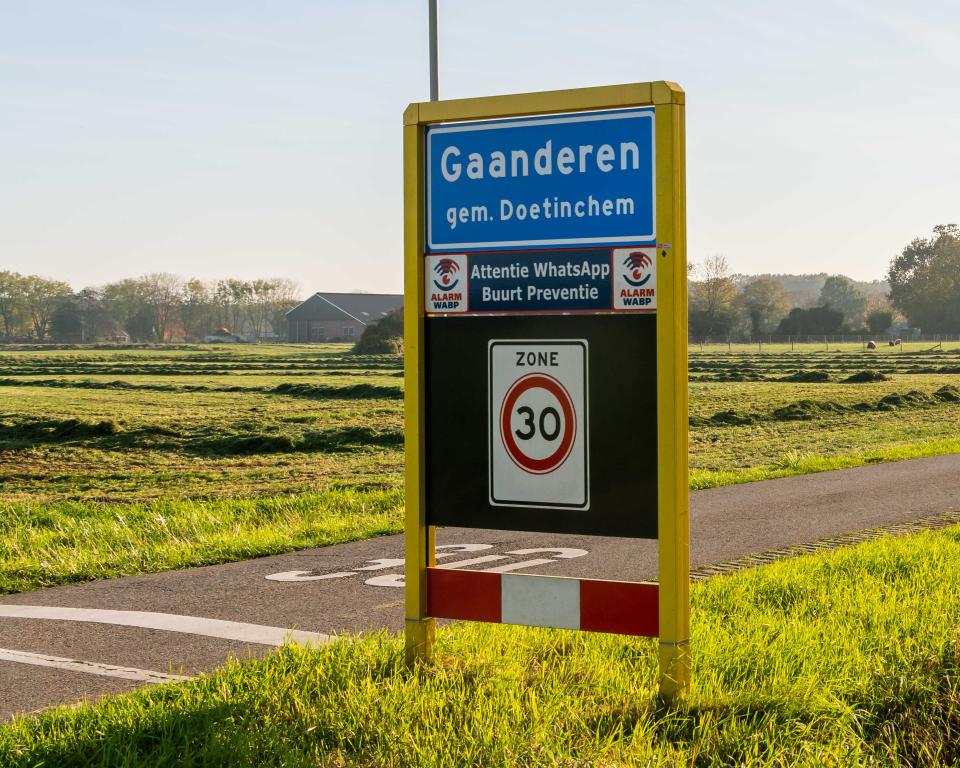 Gaanderen kombord