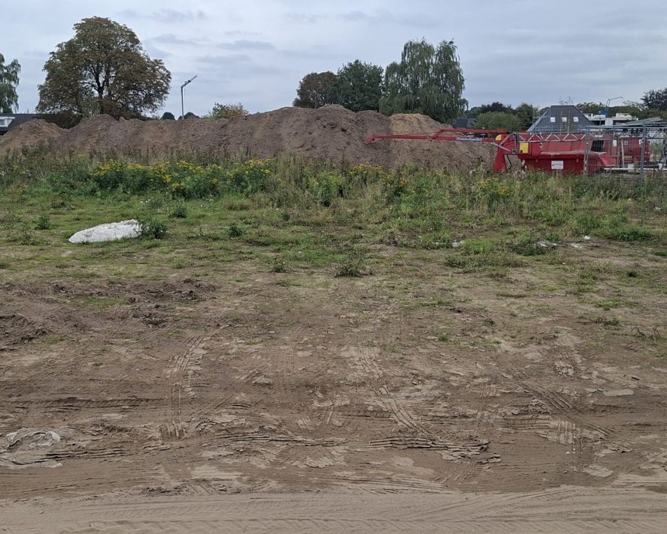 Overgebleven kavels op Heideslag Kiefland in Wehl