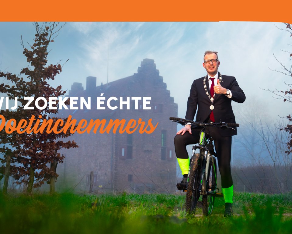 Wij zoeken echte Doetinchemmers!