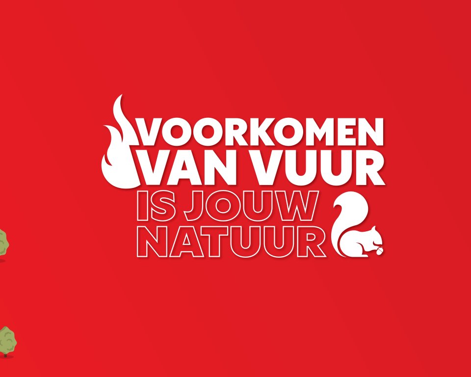 Afbeelding met de tekst: Voorkomen van Vuur is Jouw Natuur