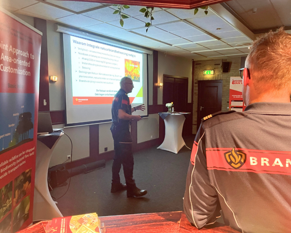 Informatiebijeenkomst over het voorkomen van een natuurbrand