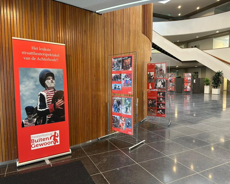 Tentoonstelling Straattheaterfestival Buitengewoon