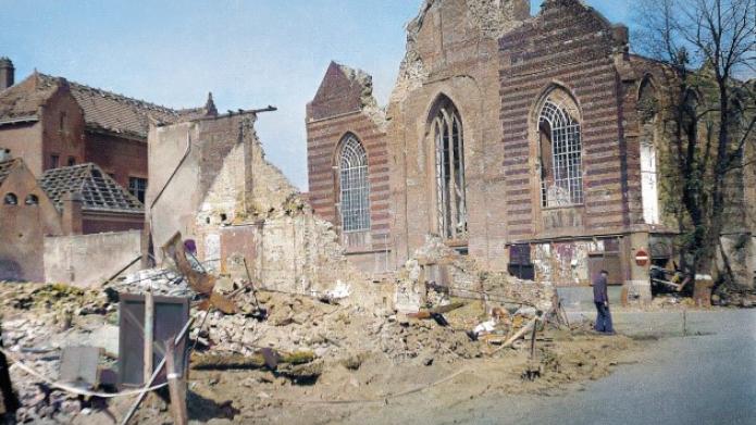 Kerk na bombardement