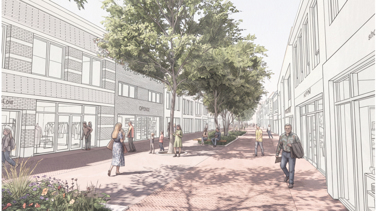 Denk mee over het vergroenen van de Hamburgerstraat!