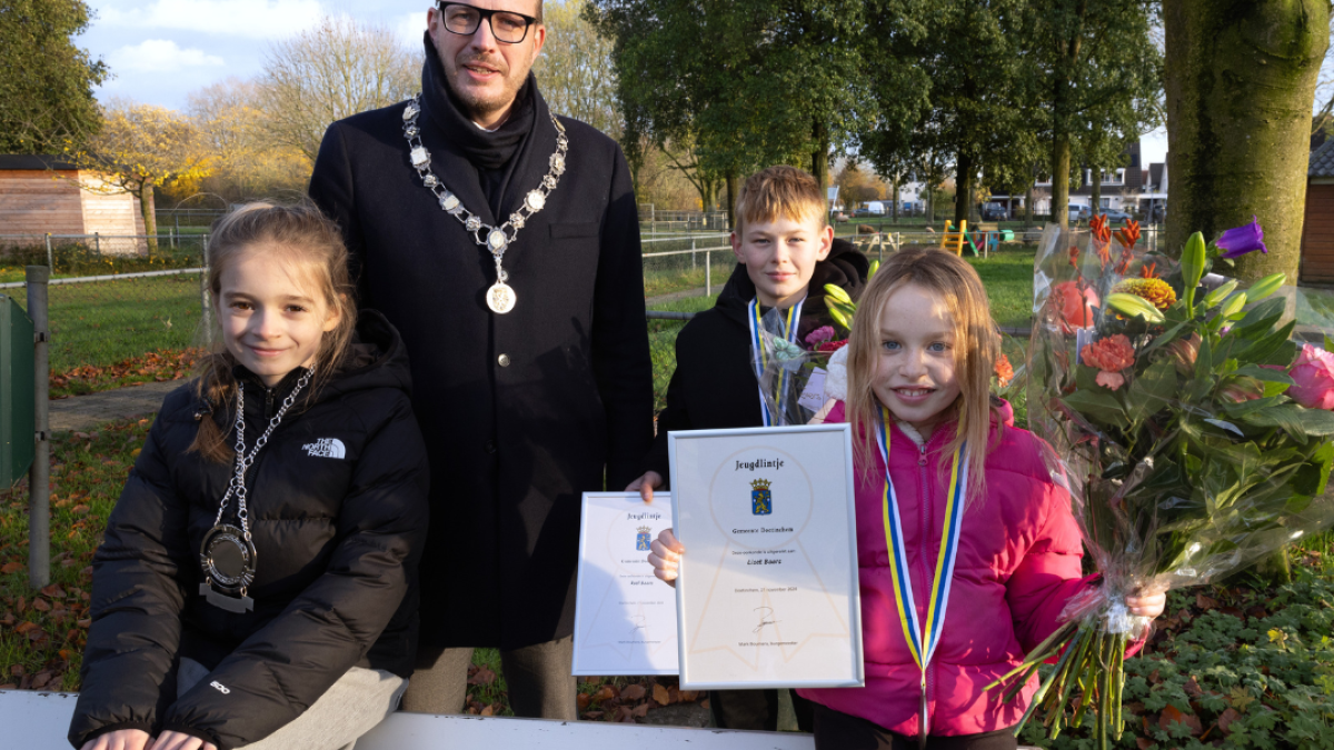 Kent u een kind die een jeugdlintje verdient?