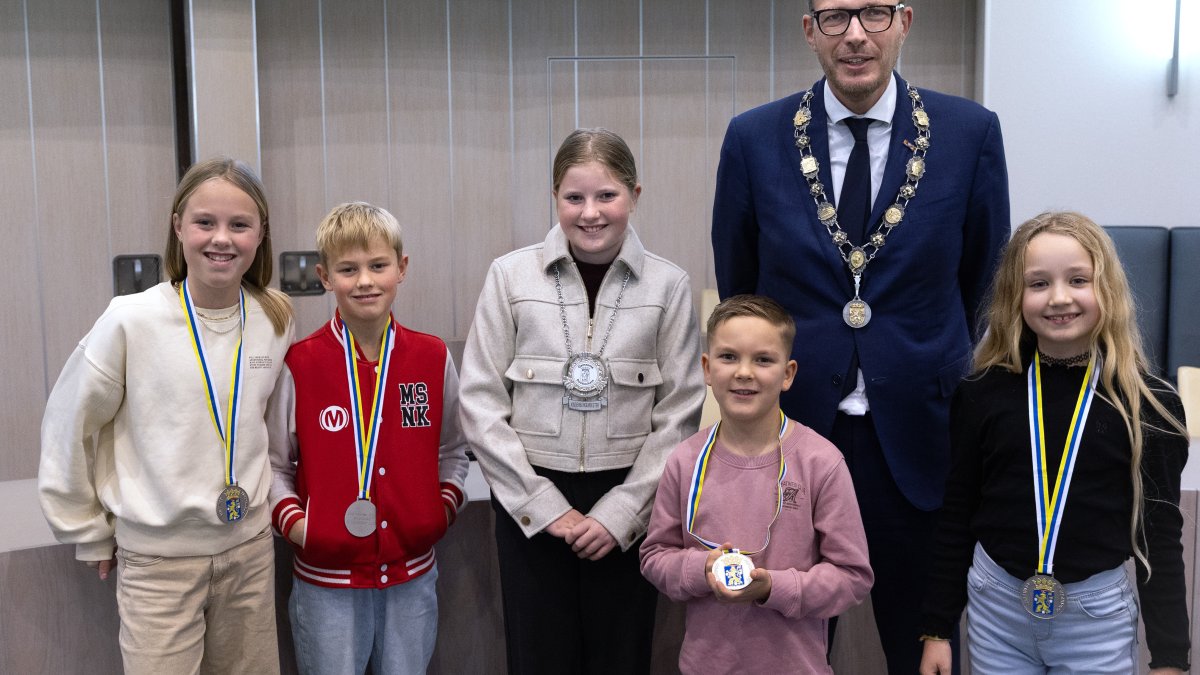 Jeugdlintjes 2025 uitgereikt in Doetinchem