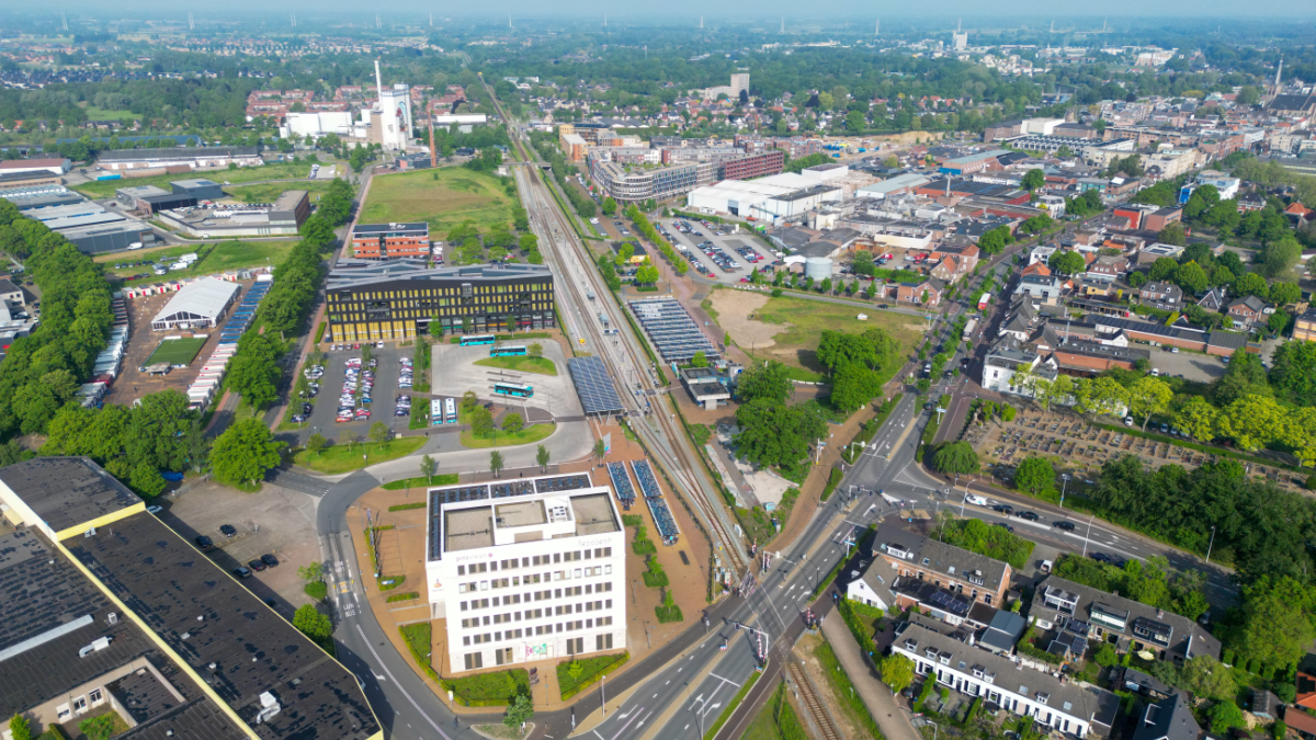 Waardevolle gesprekken tijdens 7e gebiedscafé Spoorzone