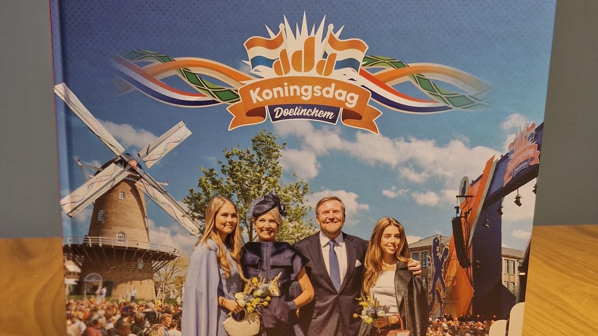 Nagenieten van Koningsdag met het Koningsdagboek