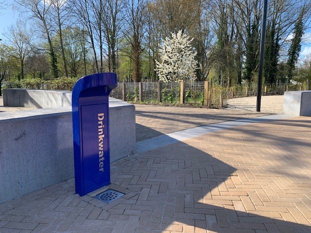 Watertappunt mispelbloemplein