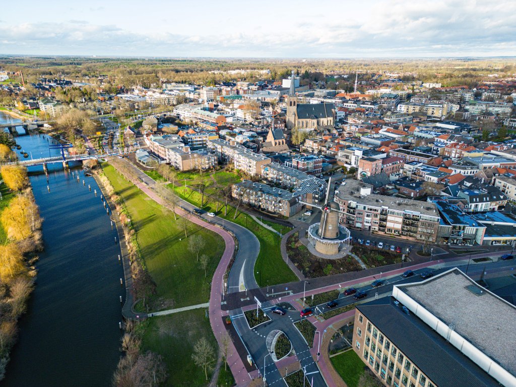 Luchtfoto Doetinchem