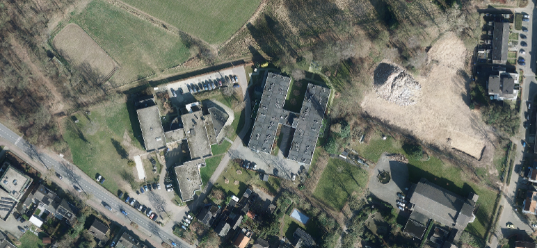 Luchtfoto Augustinuspark