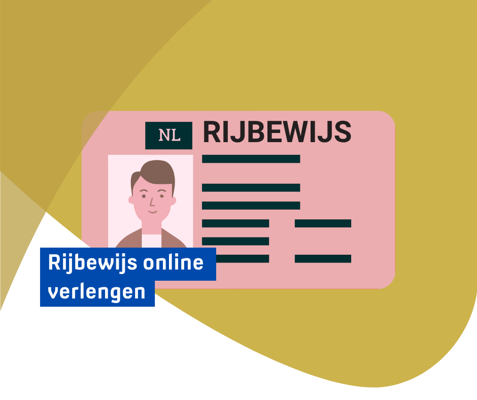 Rijbewijs online verlengen