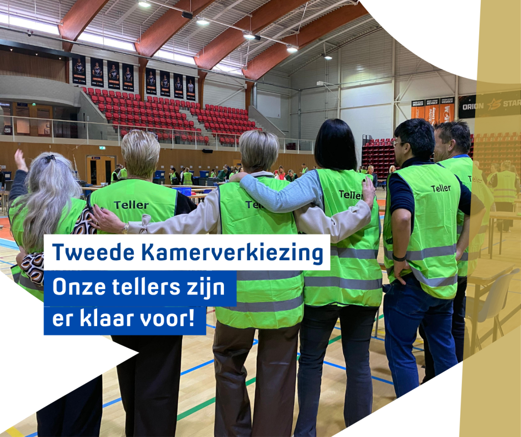 Onze tellers Tweede Kamerverkiezing