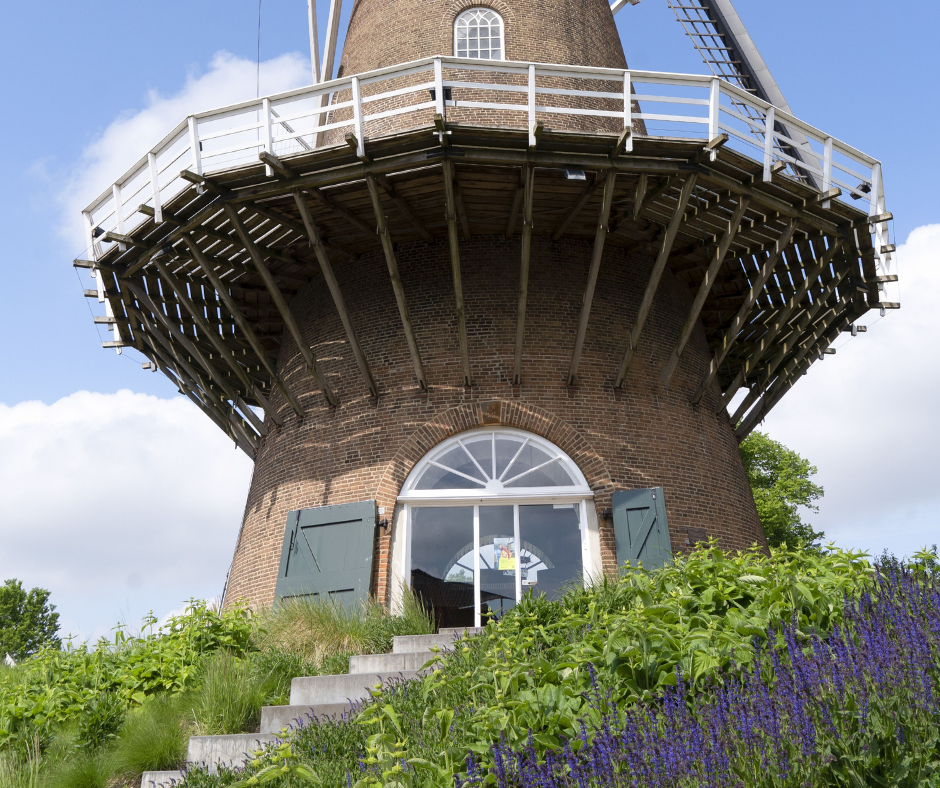 Ingang walmolen in Doetinchem