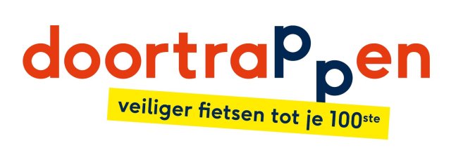 Doortrappen. Veiliger fietsen tot je honderdste.
