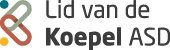 Logo Lid van de Koepel ASD