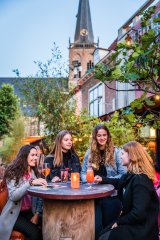 Drankje in de Grutstraat