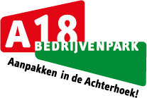 Logo A18 bedrijvenpark