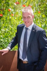 Wethouder L.T.M. (Rens) Steintjes (CDA)