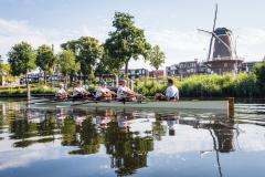 Roeien op de Oude IJssel in Doetinchem