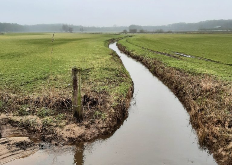Poppelsche Leij bij onderdoorgang Krombeemden