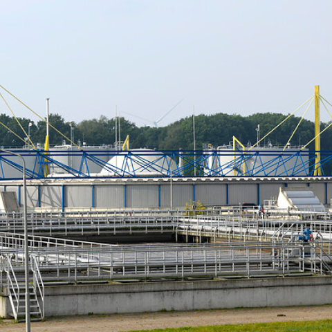 RWZI Tilburg