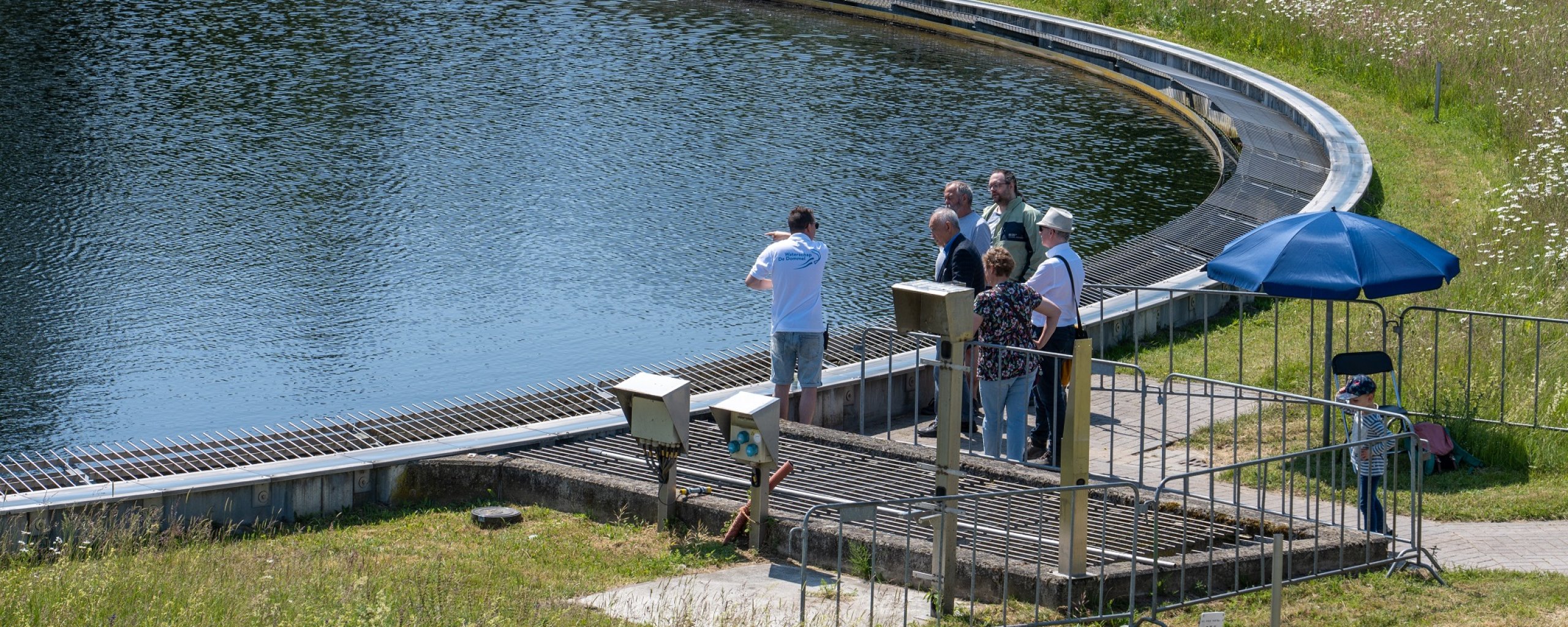 Zondag Waterdag rondleiding op de rioolwaterzuivering