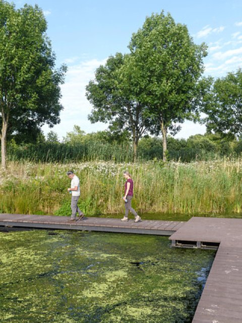 Waterpark Groote Beerze in Hapert