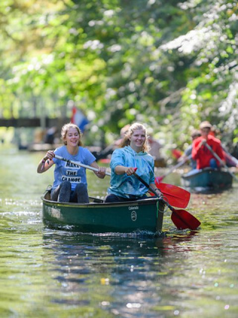 Varen rondje Boxtel