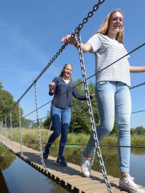 Wandelen Rondje Dommel en Essche Stroom