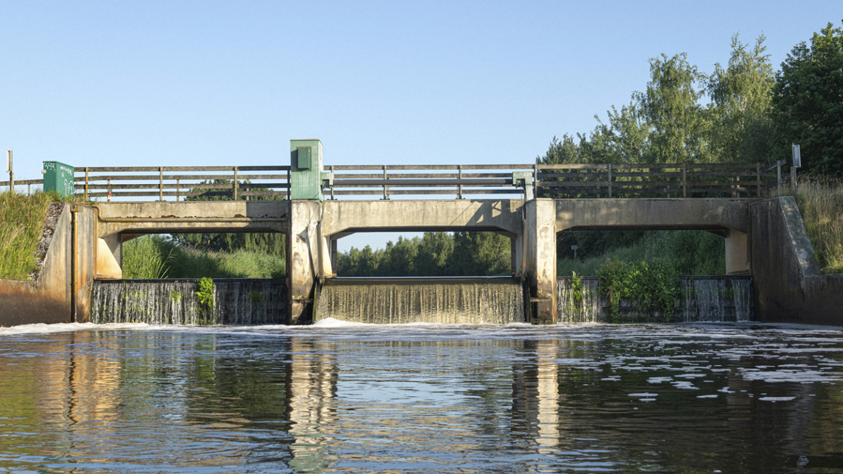Grote klus aan belangrijke stuw in Boxtel