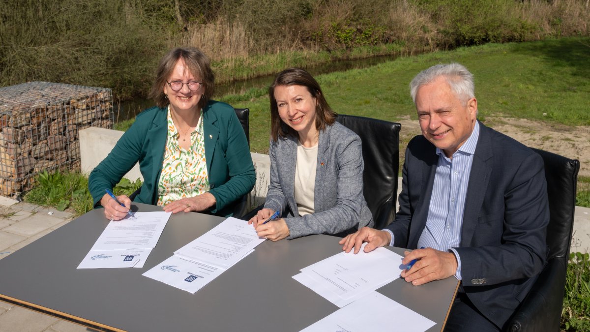 Gemeente, waterschap en ETZ maken Nieuwe Leij groener en veiliger