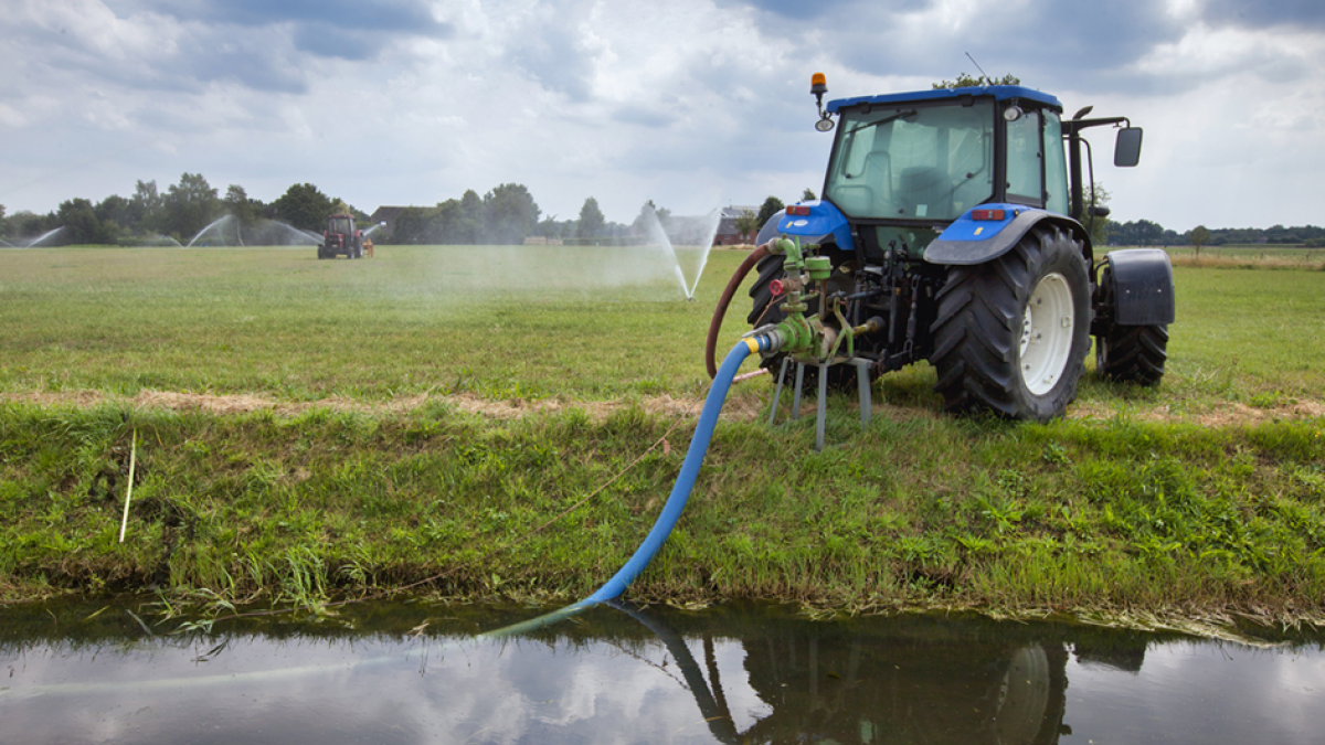 Geen oppervlaktewater onttrekken in het stroomgebied van de Beerze en Reusel