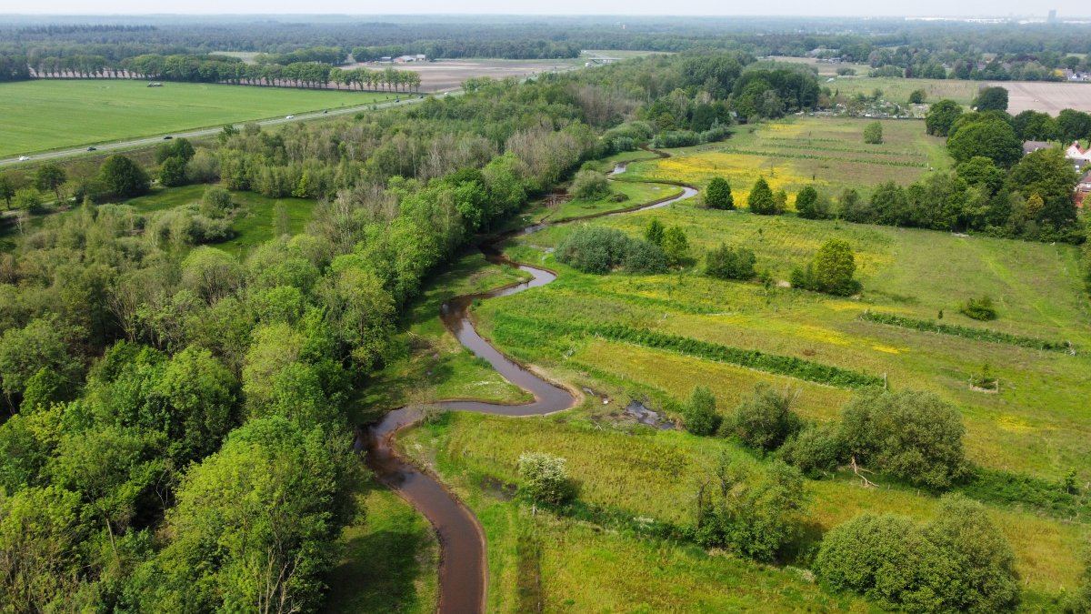 Beekherstel Keersopperbeemden klaar: opening op 30 augustus