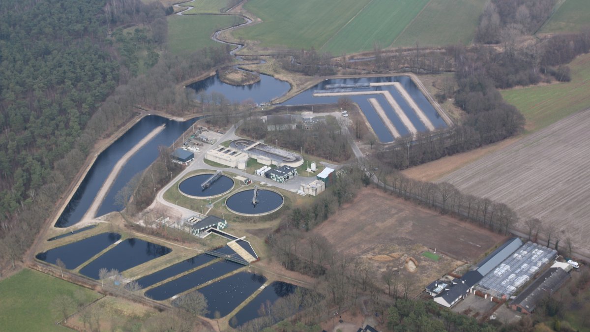 Rioolwaterzuivering Soerendonk