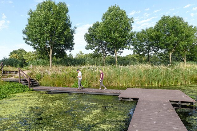 Waterpark Groote Beerze in Hapert