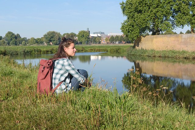 Bossche Broek aan de rand van 's-Hertogenbosch