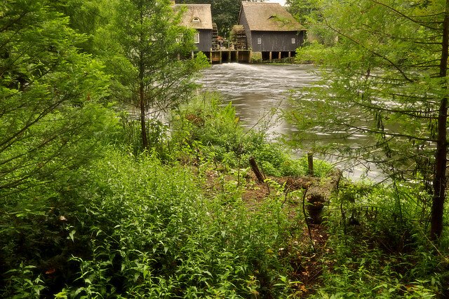 De Hooidonkse Watermolen in Nuenen