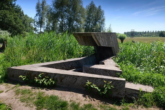 Observatorium langs de Dommel in Sint-Oedenrode