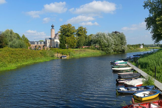 Varen van Boxtel naar 's-Hertogenbosch