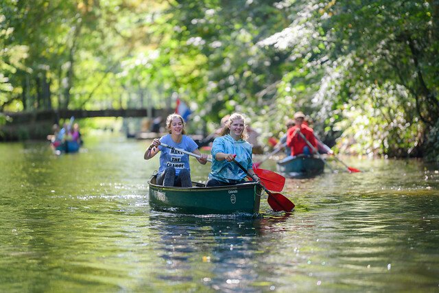 Varen rondje Boxtel