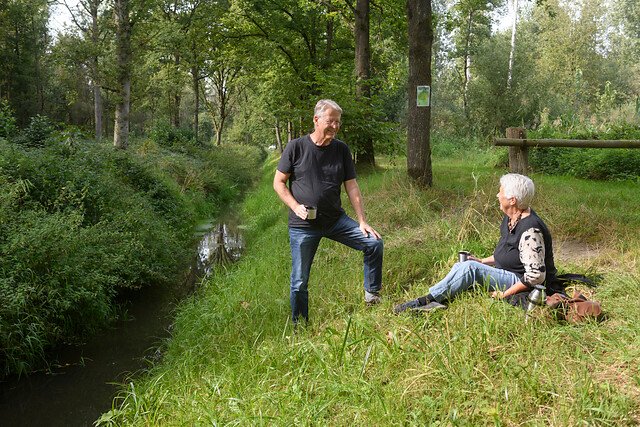 Een plekje in het Nuenens Broek