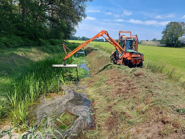 Maaiwerkzaamheden in beeld