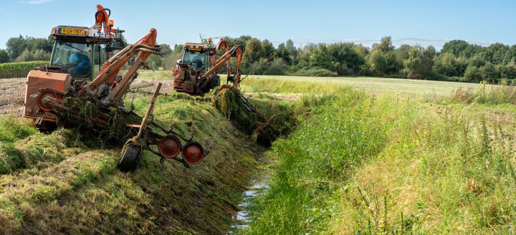 Maaiwerkzaamheden in beeld
