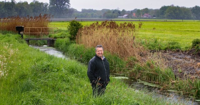 Melkveehouder Gerard Noordman