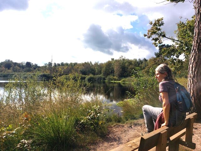 Van Nijnsel naar Son langs de Dommel en door het Vresselse Bos