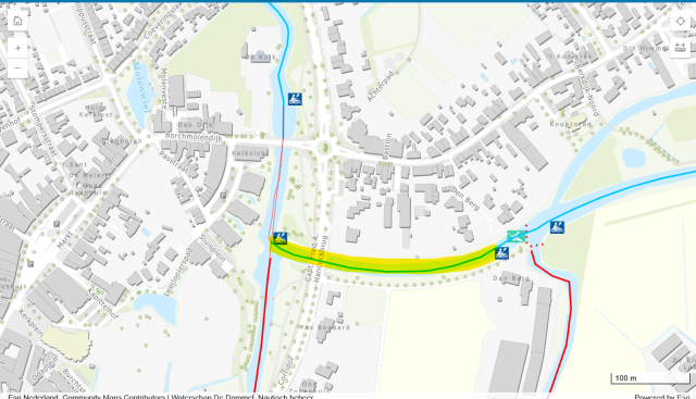 Vaarverbod op Dommel Sint-Oedenrode bij Corridor