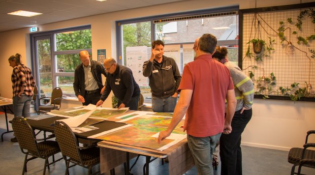 Inloopbijeenkomst kaarten op tafel